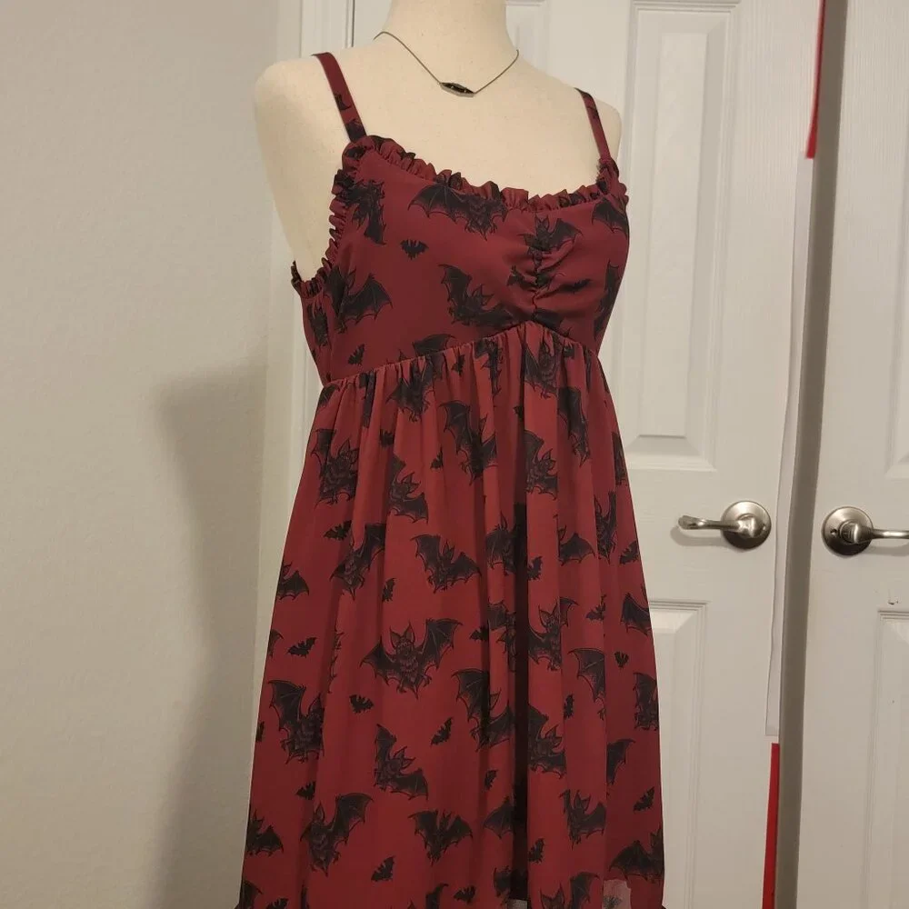 Bat Dress - Picture 1 of 10